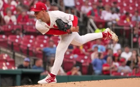 Red Sox Acquire Cardinals’ Pitcher Sonny Gray in Trade