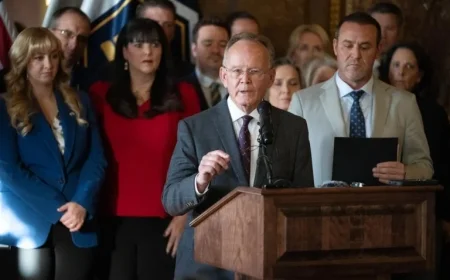 Republican Lawmakers to Appeal Utah’s New Congressional Map