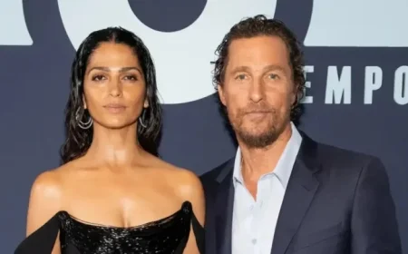 Matthew McConaughey Credits Wet Dream for Meeting Camila Alves