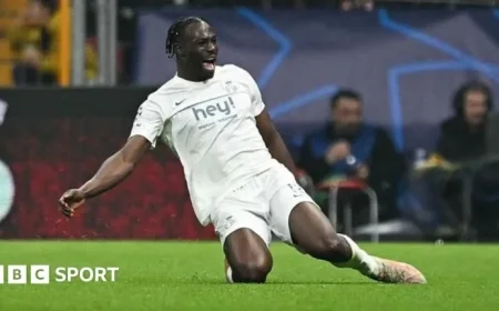 David’s Goal Secures Union Saint-Gilloise’s 1-0 Win Over Galatasaray