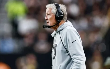 Pete Carroll Discusses Offensive Coaching Changes Post-Raiders Loss to Browns