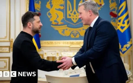 Trump’s ‘Drone Expert’ Key Figure in Ukraine Peace Talks