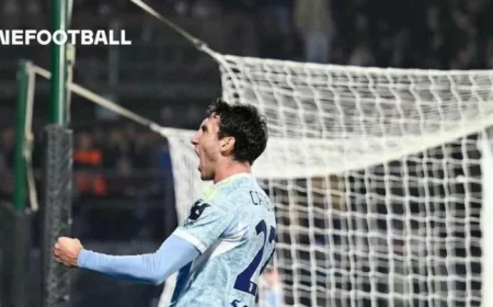 Andrea Cambiaso Reaches 100 Appearances with Juventus