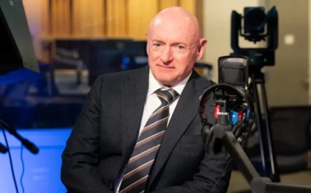 Senator Mark Kelly Addresses Pentagon Investigation Findings – NPR