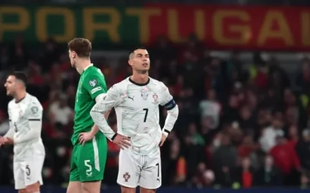 Ronaldo Avoids World Cup Suspension After Red Card in Ireland Match