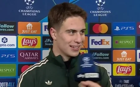 Yildiz Stumbles Mid-Interview: “Why Are They Laughing?”