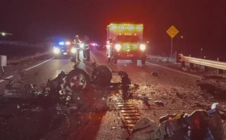 Highway 83 Crash in Colorado Claims 5 Lives, Injures 2