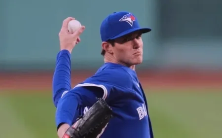 Blue Jays Release Left-Handed Pitcher Lucas from Roster