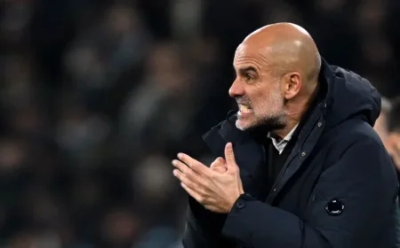 Guardiola Takes a Risk and Loses