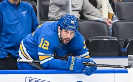 Blues Release Lucic from AHL Professional Tryout