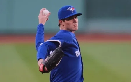 Blue Jays Release LHP Easton Lucas on Waivers