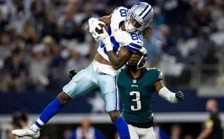 CeeDee Lamb Addresses Drops, Shares Solution to Fix Issues