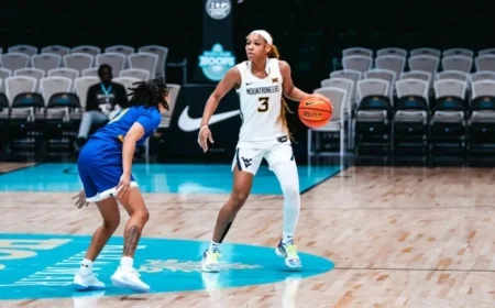 Cooke Scores 24 to Lead Mountaineers to Baha Mar Hoops Title