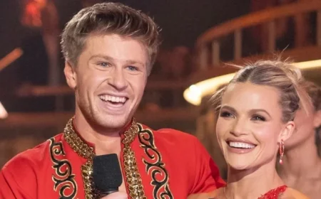 Robert Irwin Injures Rib Before Dancing with the Stars Season 34 Finale