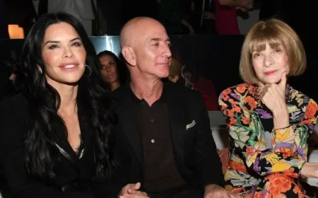 Anna Wintour Addresses Jeff Bezos Met Gala Controversy