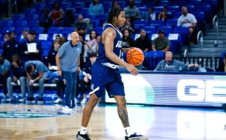 Rice Edged Out by Kennesaw State in Coconut Hoops Opener Thriller