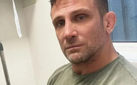 Alex Reid Hospitalized, Urges Fans with Crucial Health Warning