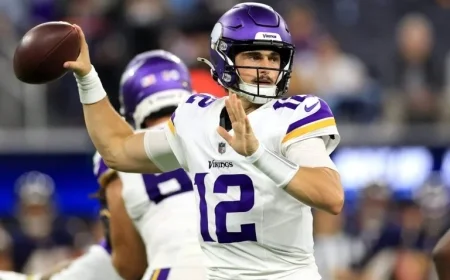 Max Brosmer: Why Vikings’ Starter Role Against Seahawks Feels Inevitable