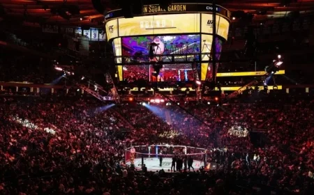 NYC Mayor Pledges Accountability for UFC 322 Brawl Fighters