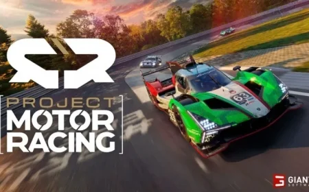 New Motor Racing Simulation Project Launches on PC and Consoles
