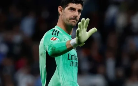 Courtois Misses Athens Trip Due to Gastroenteritis