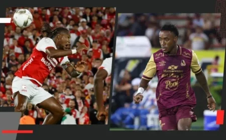 Rodallega Shines as Santa Fe Hosts Group B Leader Tolima