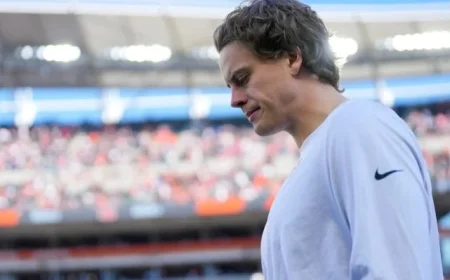 Andrew Whitworth Offers Key Advice to Joe Burrow Before Comeback