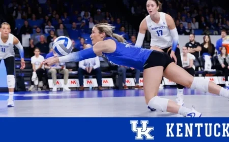 Kentucky Triumphs Over Tennessee Through Team Effort