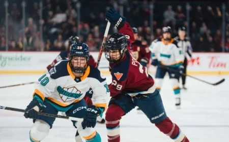 Montreal Secures Victory Against New York in Women’s Pro Hockey League