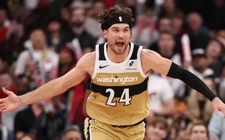 Corey Kispert Boosts Wizards with Surprising Assist