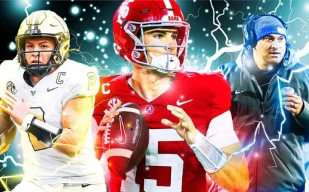 Rivalry Week: Teams Desperate for CFP Wins