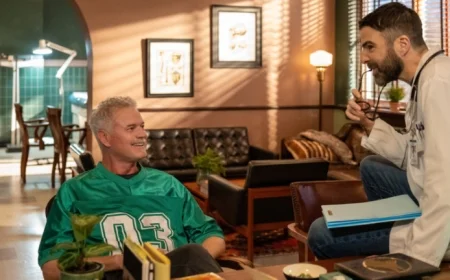 Showrunner Discusses Eric Dane’s ALS Role in Thanksgiving ‘Brilliant Minds’ Episode