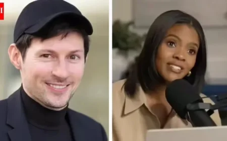 Candace Owens Supports France-Charlie Kirk Theory Following Telegram CEO’s Remarks