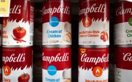Campbell Soup VP on Leave After Alleged Remarks in Lawsuit