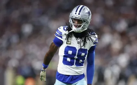 CeeDee Lamb Addresses Drops: Committed to Returning to Form