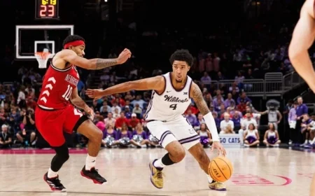 K-State Faces Indiana in First Away Game Tuesday