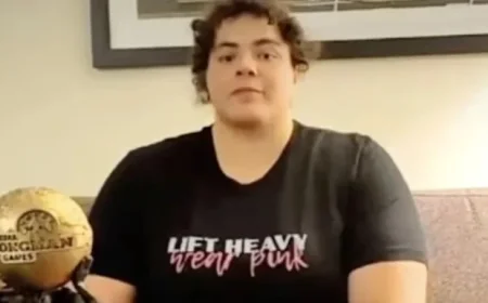 Women’s Weightlifting Champion Disqualified for Male Birth Identity Revelation