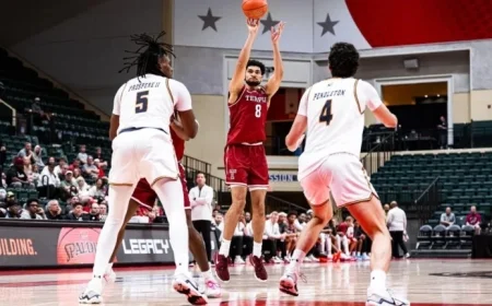 Men’s Basketball Set to Face Princeton at ESPN Events Invitational Tuesday