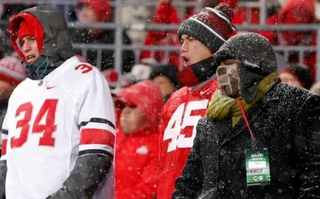 Ohio State vs. Michigan: CBS Sports Warns of Severe Weather Impact