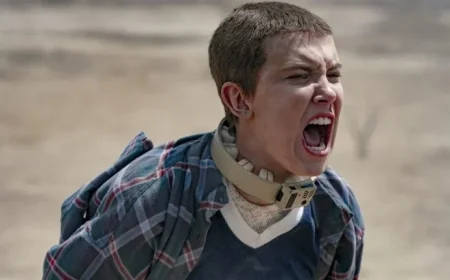 Stranger Things Achieves Four Simultaneous Top 10 Seasons on Netflix