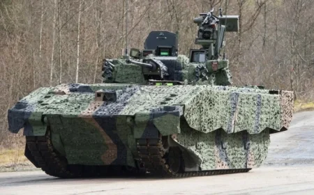 Army Halts Ajax Vehicle Use After Soldiers Report Illness