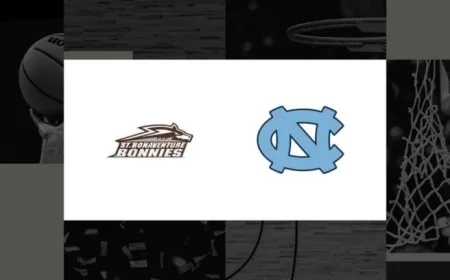 Watch Saint Bonaventure vs. North Carolina Basketball: TV and Streaming Options