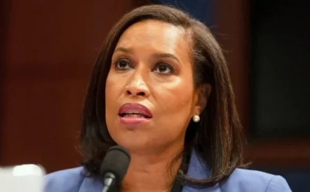 DC Mayor Muriel Bowser Declines Fourth Term Run