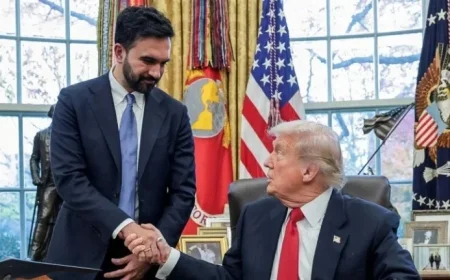 Zohran Mamdani Charms Donald Trump, America’s Controversial Uncle