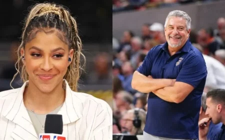 Bruce Pearl Humorously Reveals Candace Parker’s Relationship “Dirty Laundry”