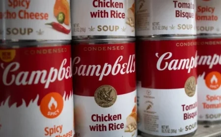 Campbell’s Ensures Soups Use Authentic Ingredients, No 3D Printed Meat