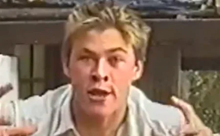 Chris Hemsworth Pays Tribute to Steve Irwin in Unseen Video; Robert Approves