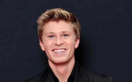 Robert Irwin Reveals Challenges of Dating on DWTS