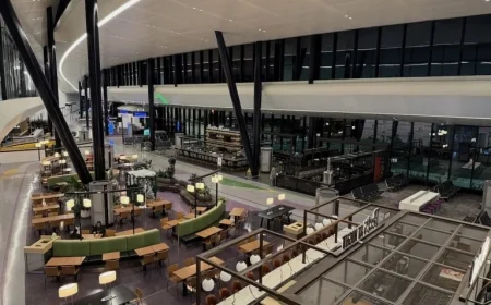 Thanksgiving Air Travel Declines 5% Amid Record Flight Operations