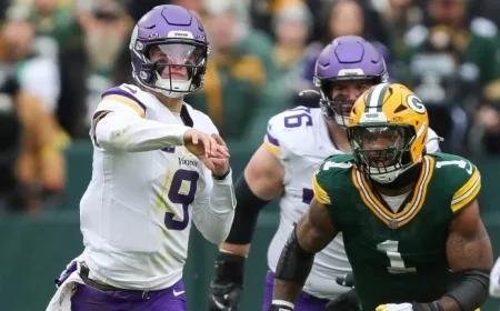 J.J. McCarthy’s Challenges Unveiled in Green Bay Footage